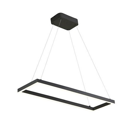 Kuzco Lighting Piazza Black Pendants PD85530-BK